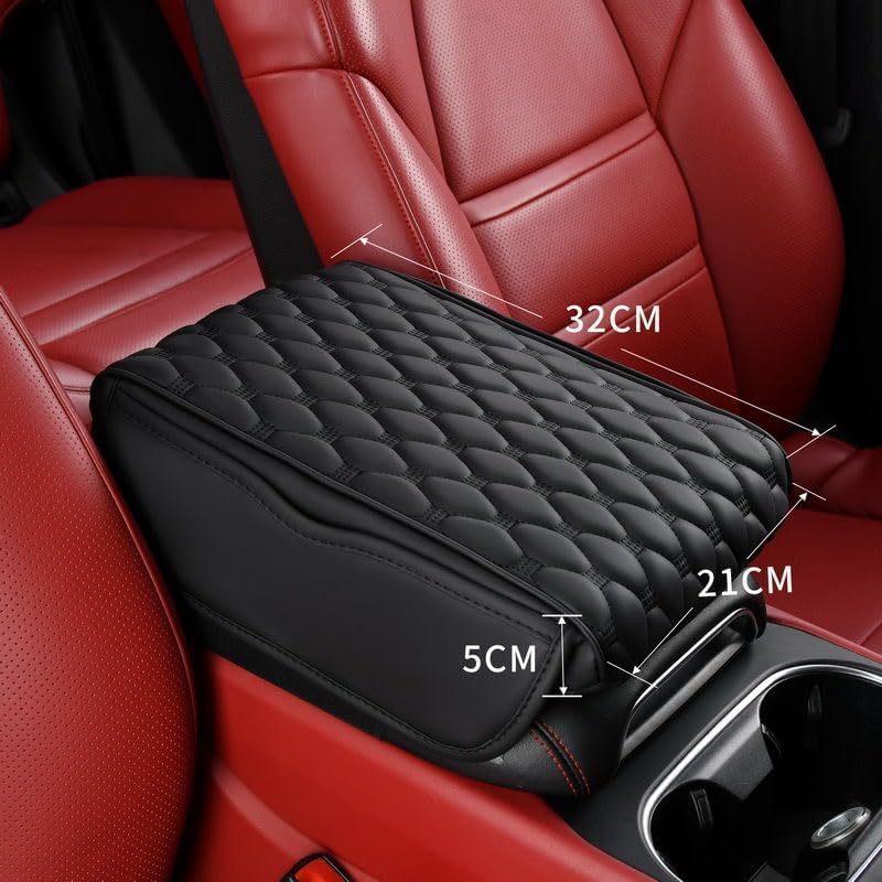 Eliane RT6 Universal Car Center Console Cover Armrest Cushion Pad