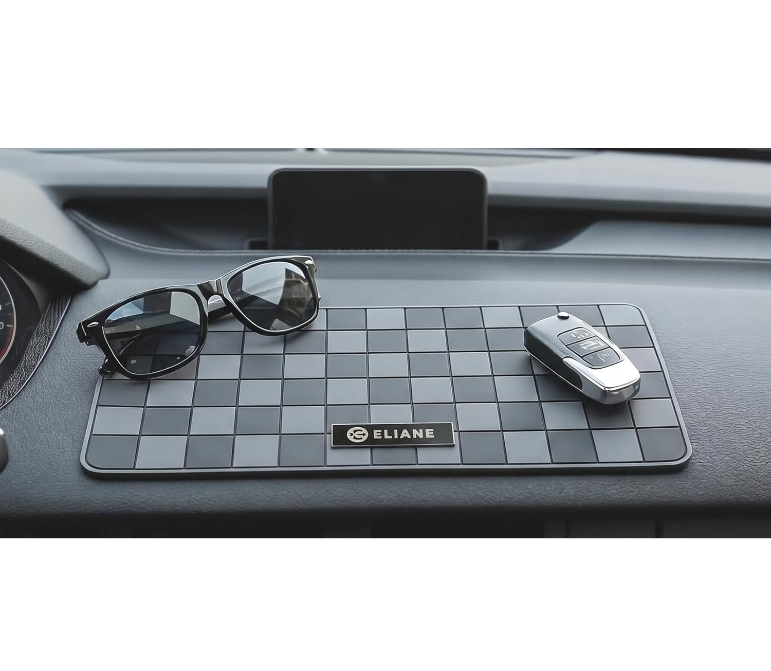 Eliane Car Dashboard Mat Anti-Slip Rubber Pad