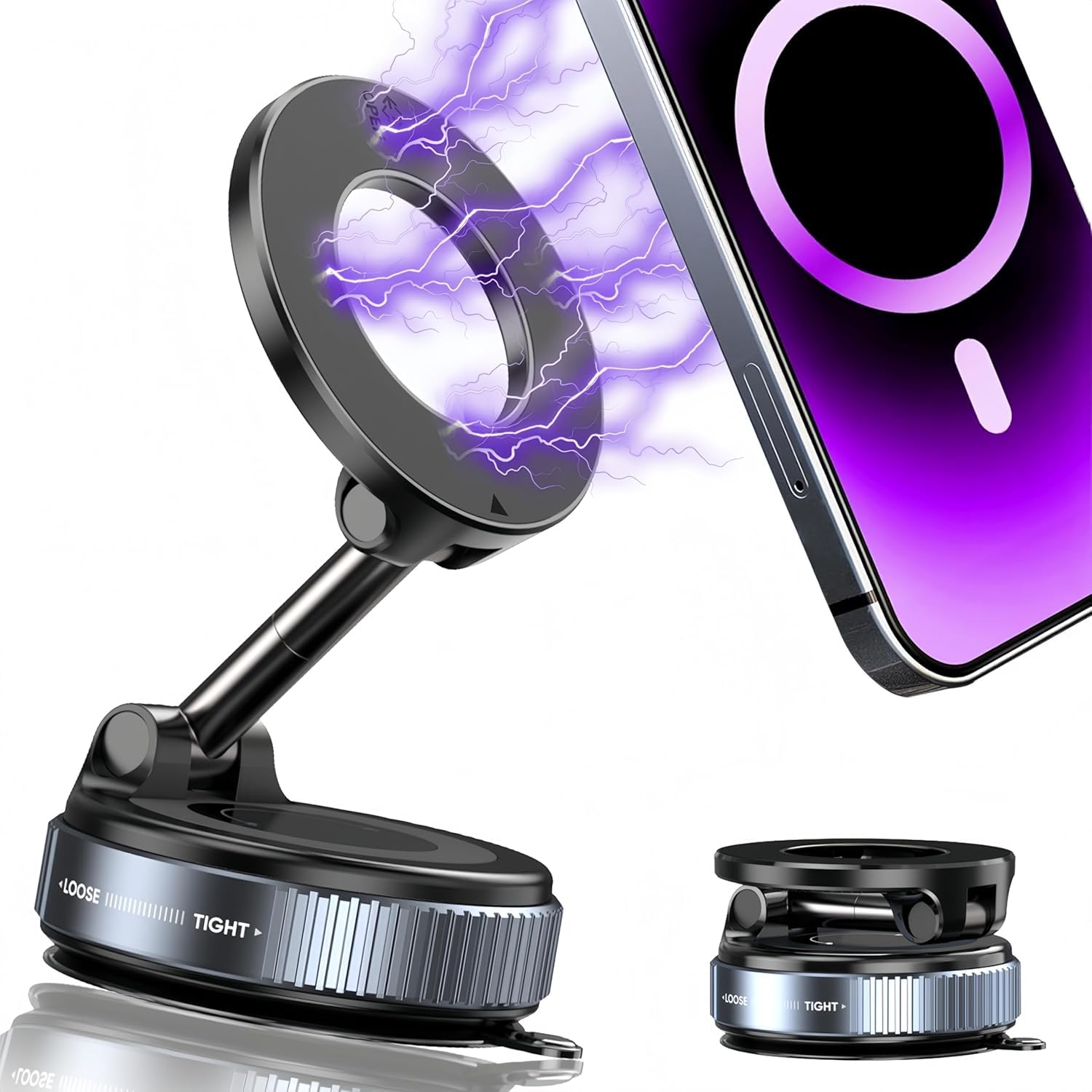 Eliane Universal 360° Magnetic Car Phone Holder