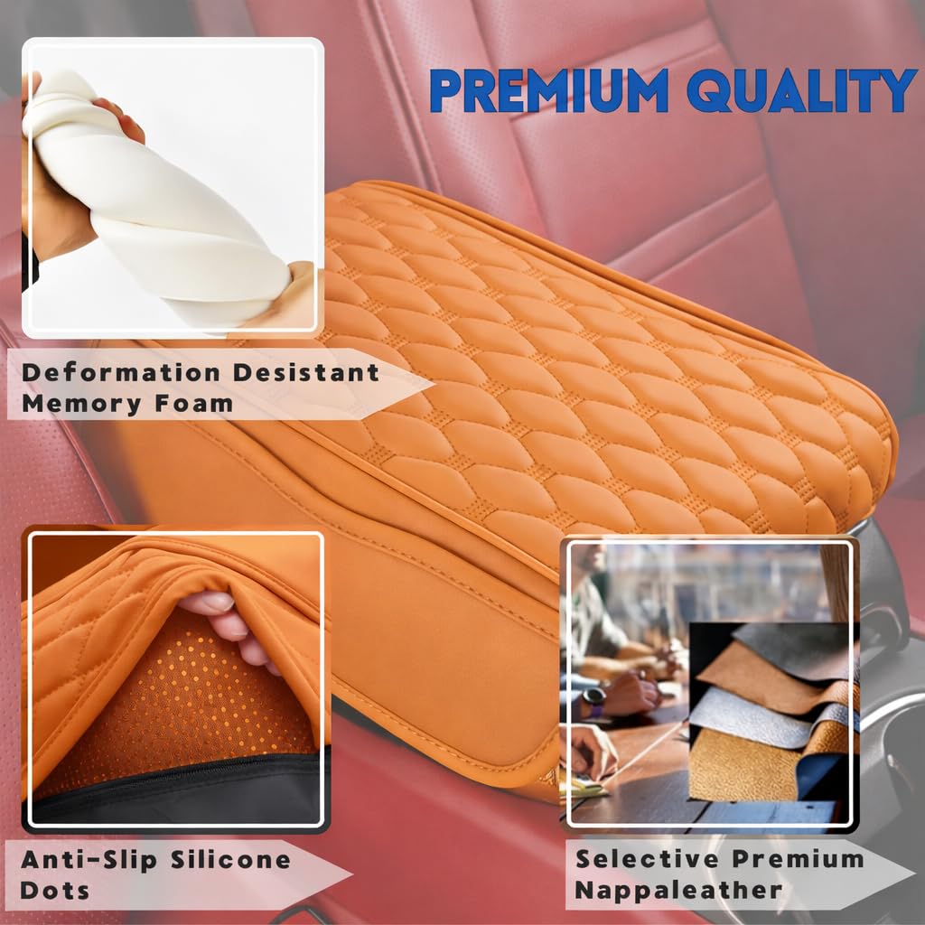 Eliane RT6 Universal Car Center Console Cover Armrest Cushion Pad