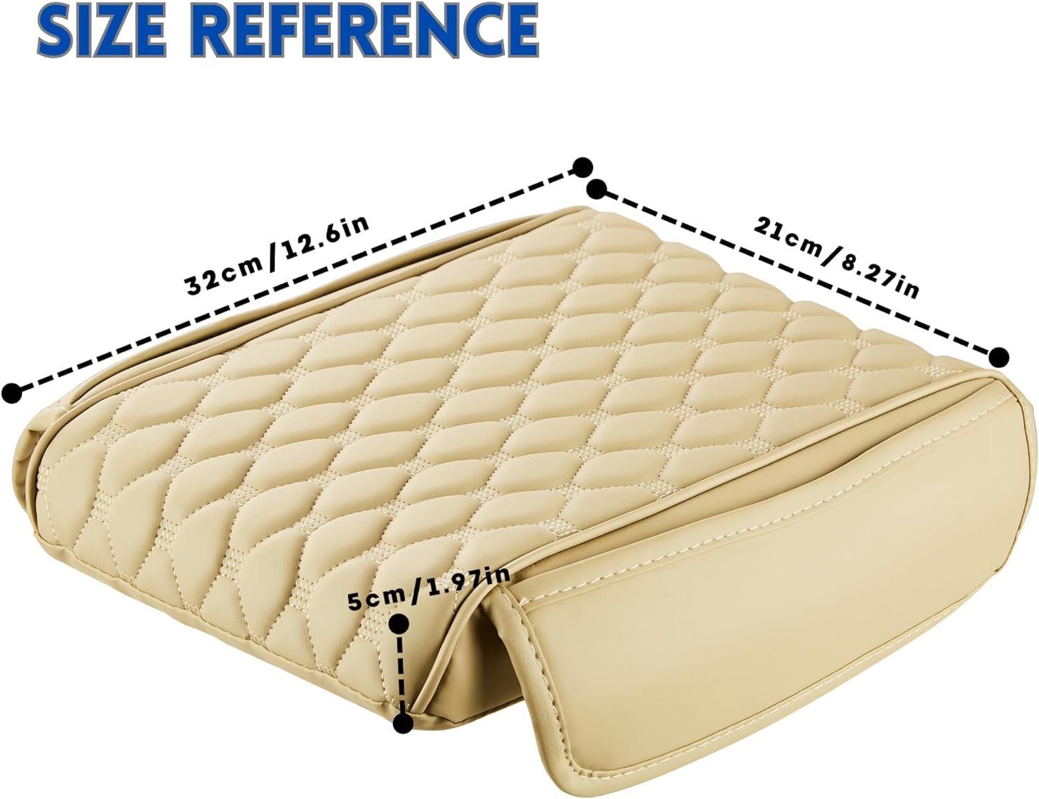 Eliane RT6 Universal Car Center Console Cover Armrest Cushion Pad