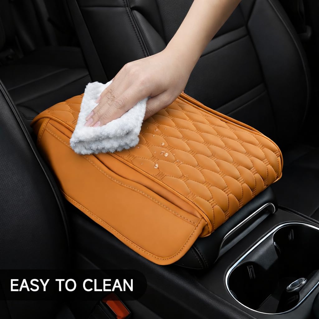 Eliane RT6 Universal Car Center Console Cover Armrest Cushion Pad