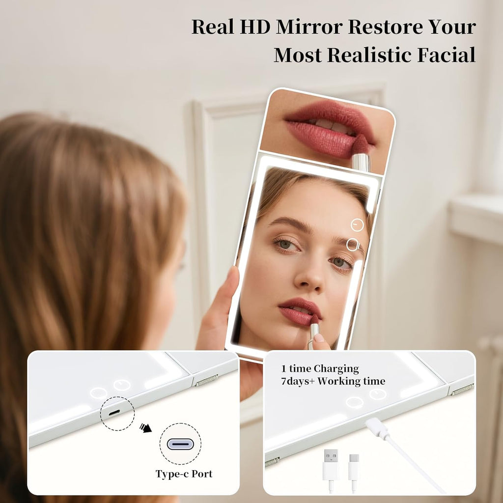 Eliane LED Vanity Mirror for Car Visor
