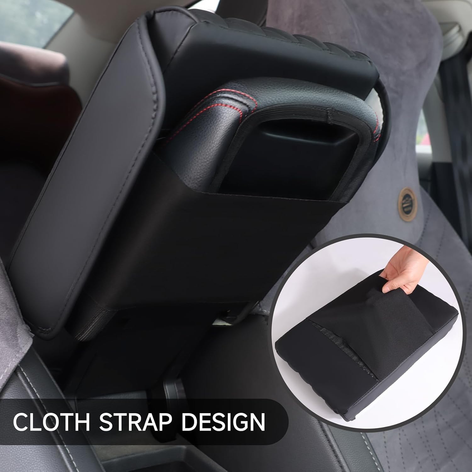 Eliane RT6 Universal Car Center Console Cover Armrest Cushion