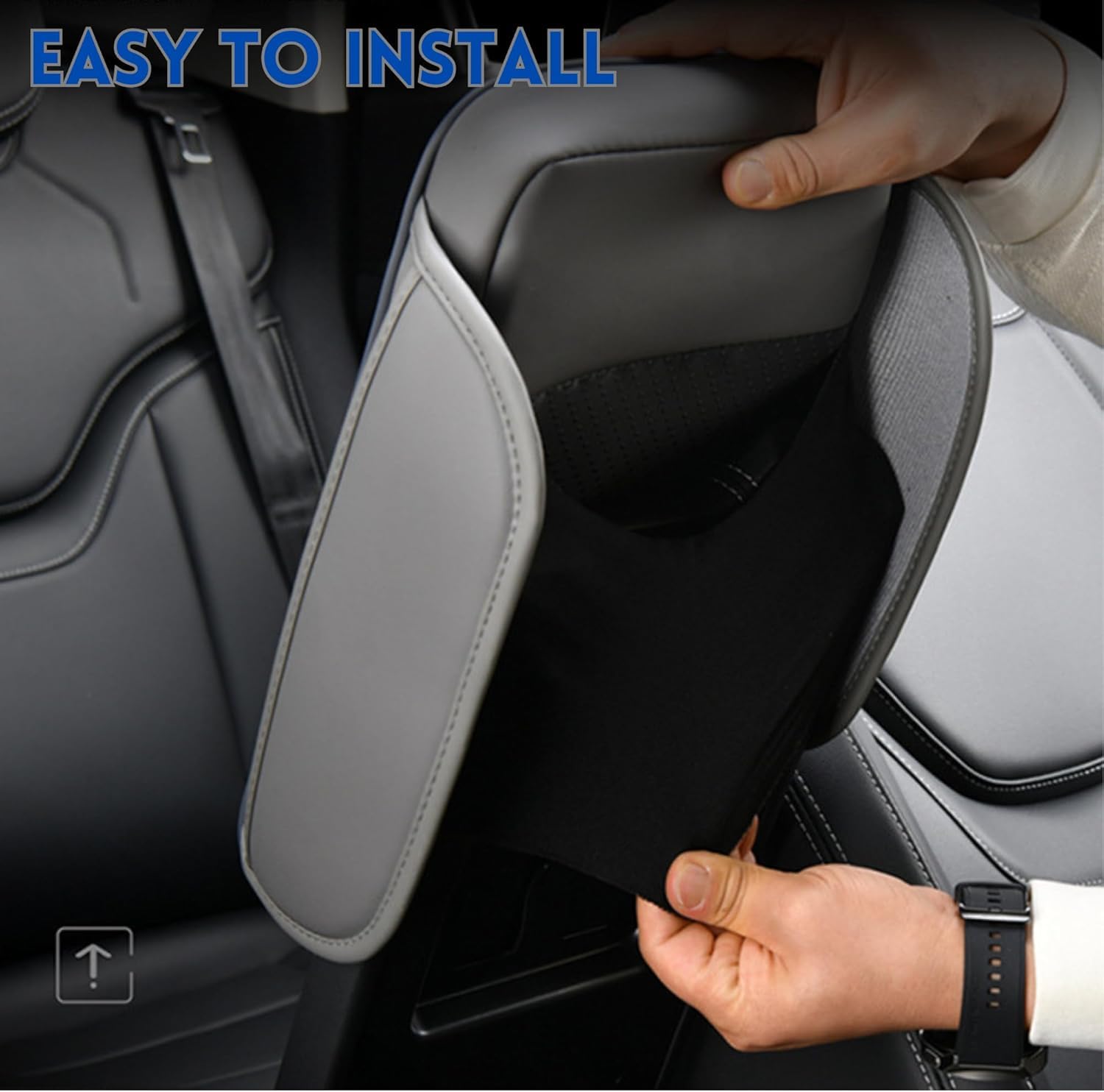 Eliane RT6 Universal Car Center Console Cover Armrest Cushion Pad