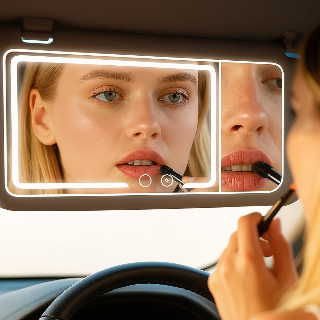 Eliane LED Vanity Mirror for Car Visor