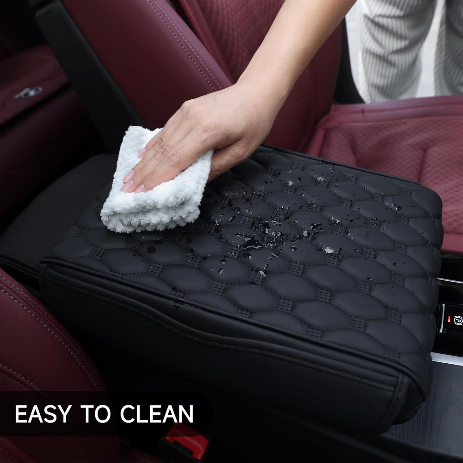 Eliane RT6 Universal Car Center Console Cover Armrest Cushion
