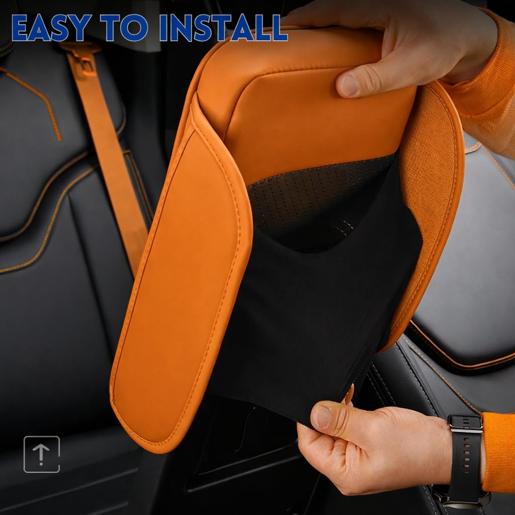 Eliane RT6 Universal Car Center Console Cover Armrest Cushion Pad