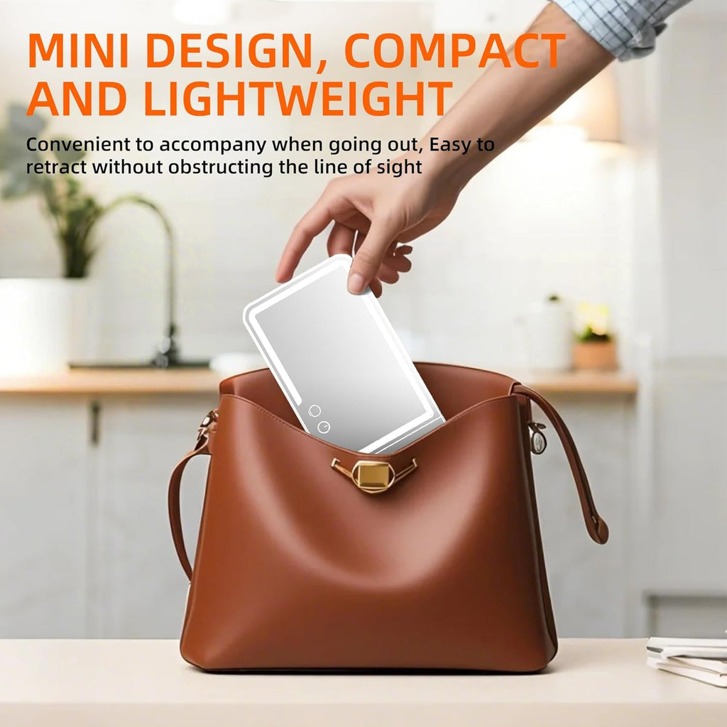 Eliane LED Vanity Mirror for Car Visor