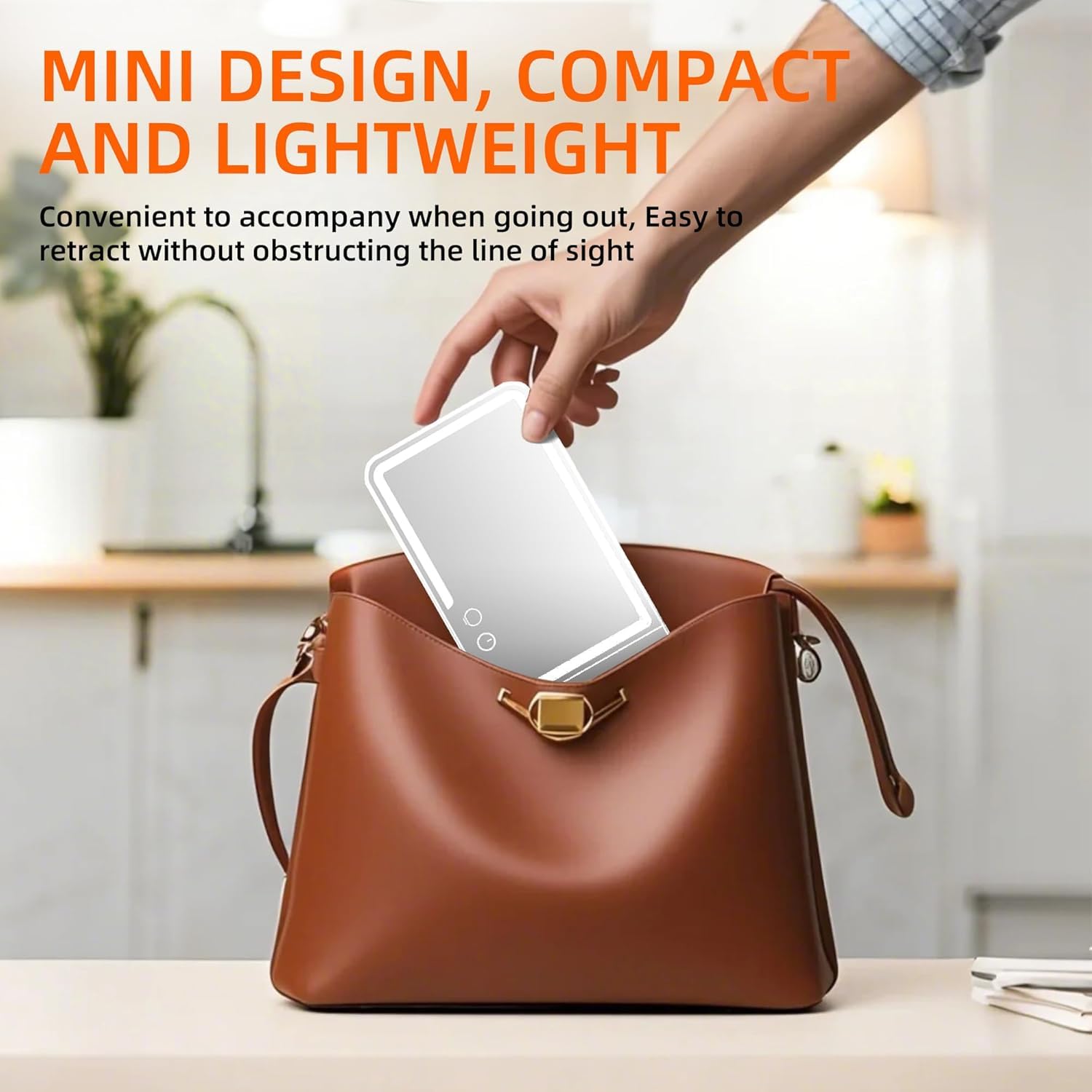 Eliane LED Vanity Mirror for Car Visor