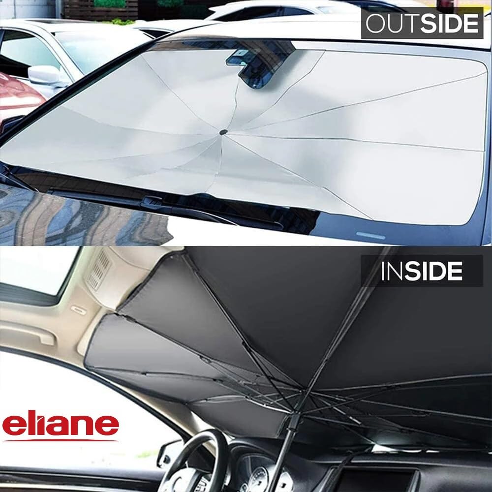 Eliane Car Sun Shade Windshield Cover