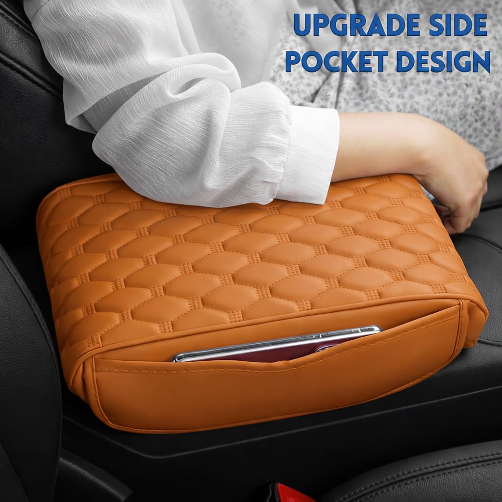 Eliane RT6 Universal Car Center Console Cover Armrest Cushion Pad