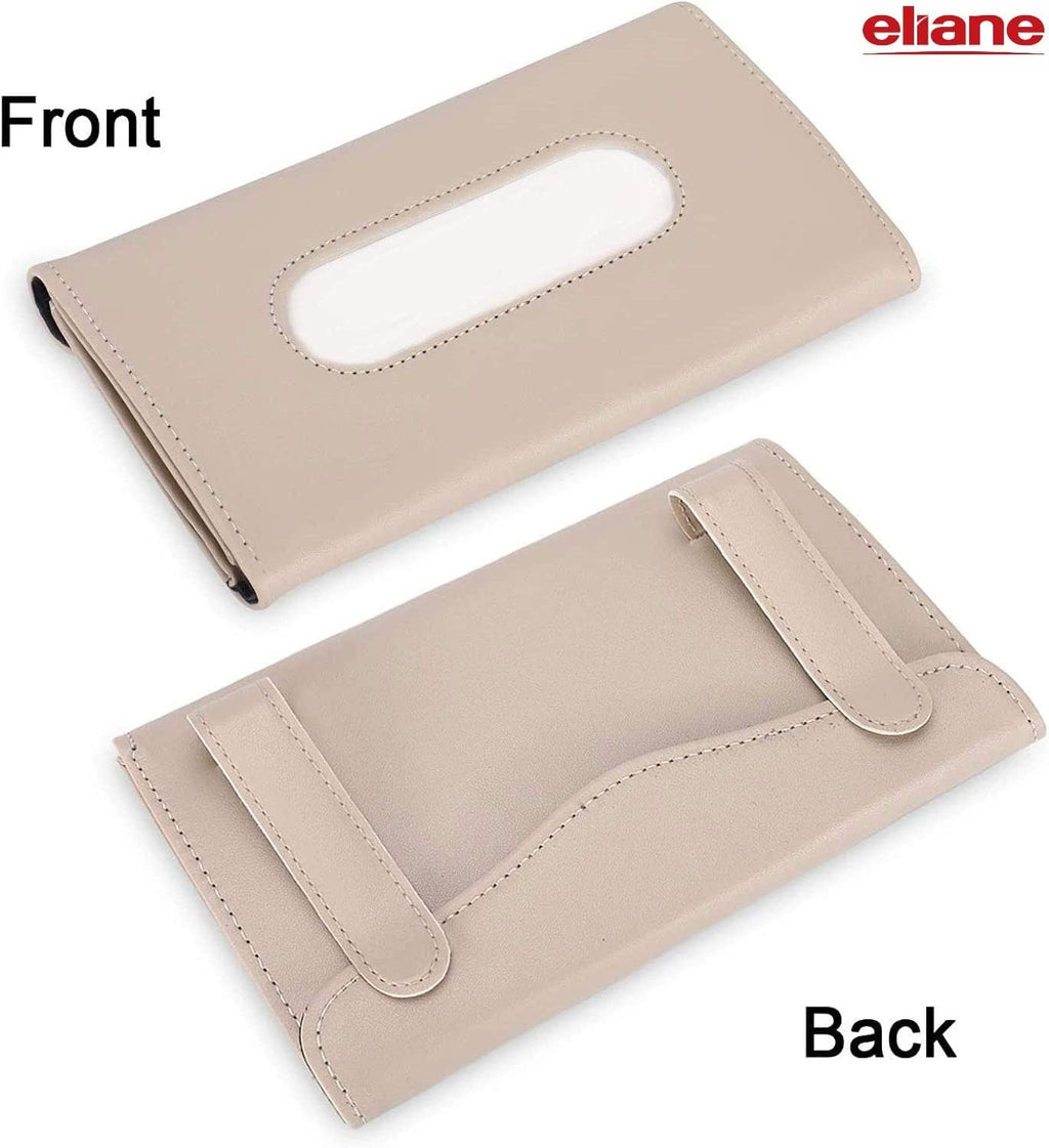 Eliane Car Tissue Holder Sun Visor Napkin