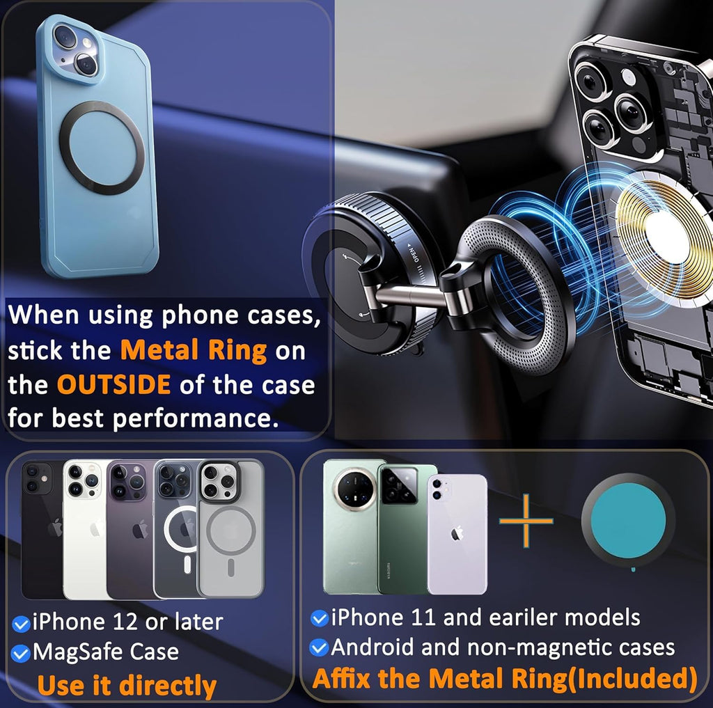 Eliane Universal 360° Magnetic Car Phone Holder