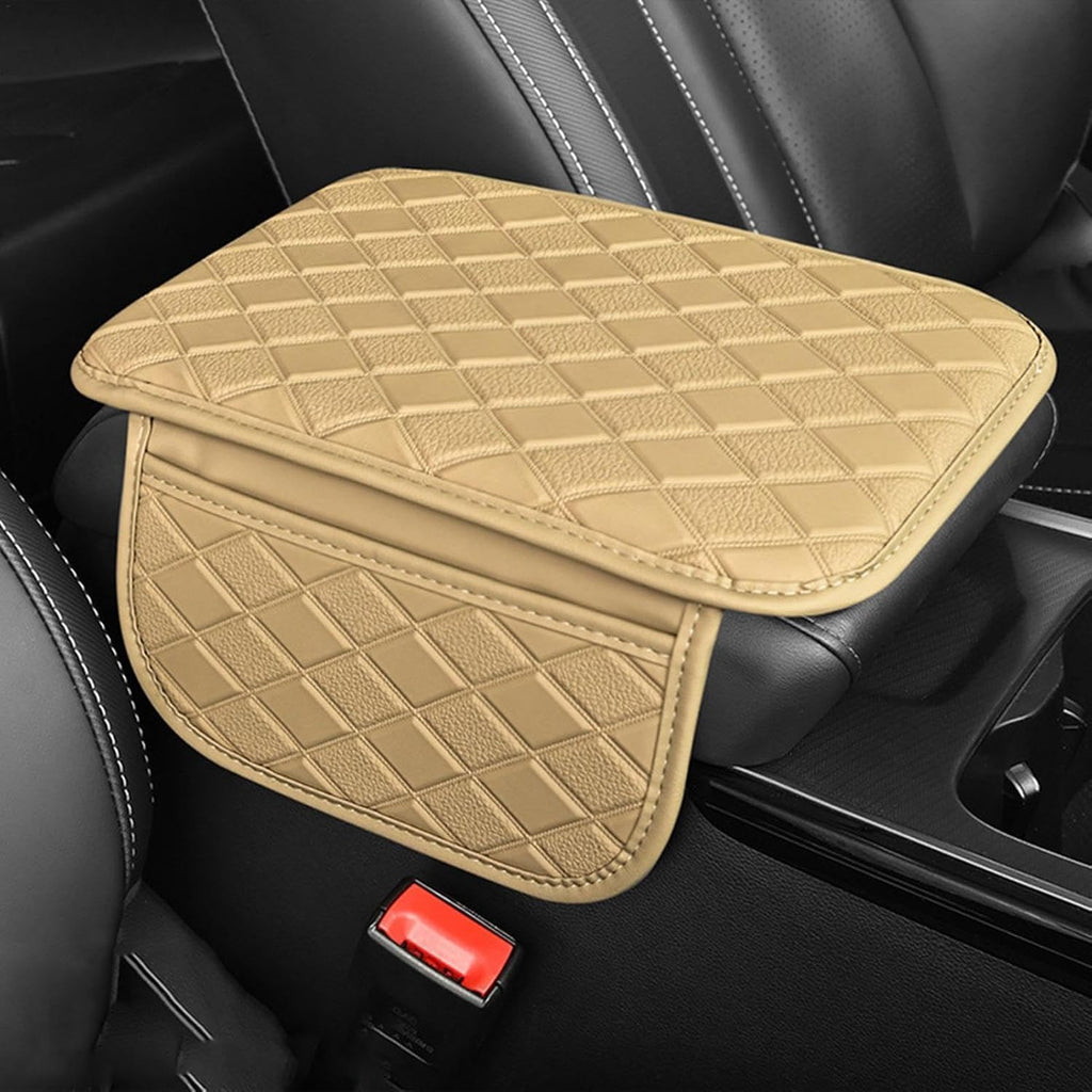 Eliane Car Center Console Armrest Cover Pad