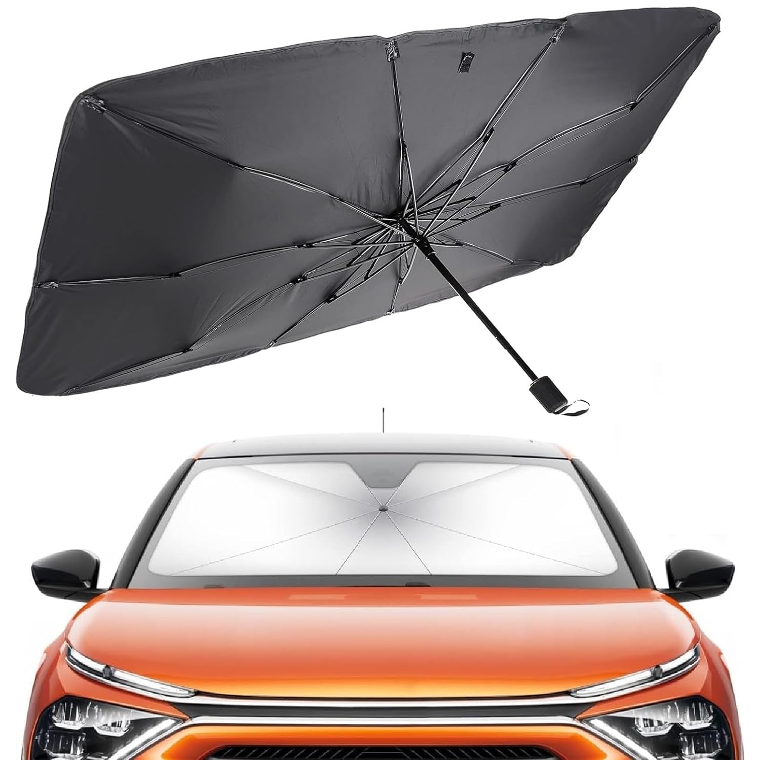 Eliane Car Sun Shade Windshield Cover