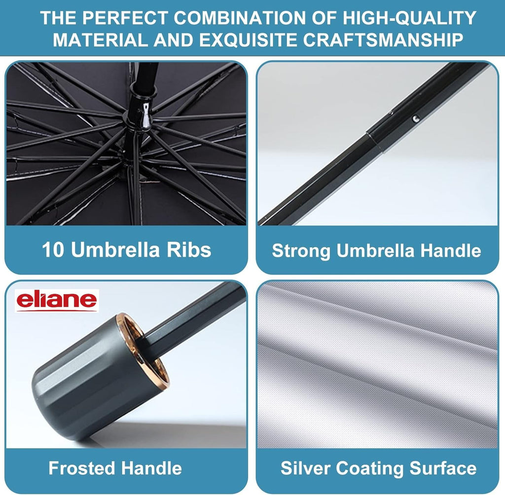 Eliane Car Sun Shade Windshield Cover