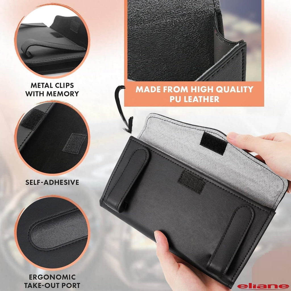 Eliane Car Tissue Holder Sun Visor