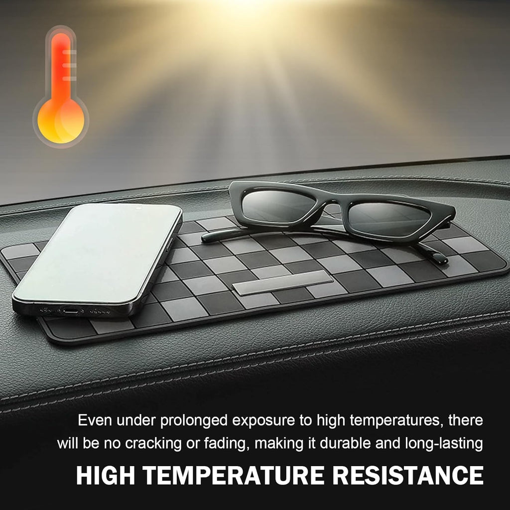 Eliane Car Dashboard Mat Anti-Slip Rubber Pad