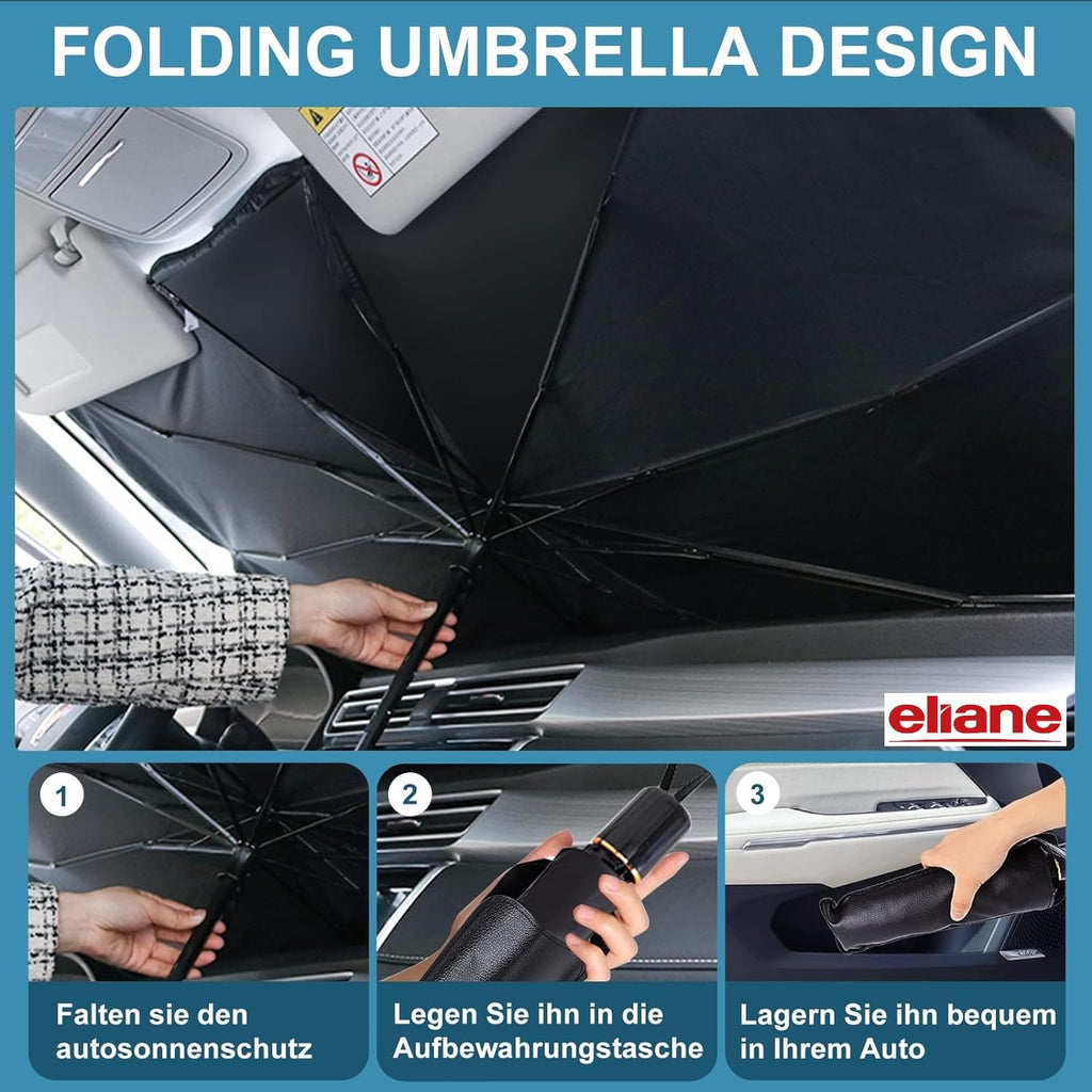 Eliane Car Sun Shade Windshield Cover