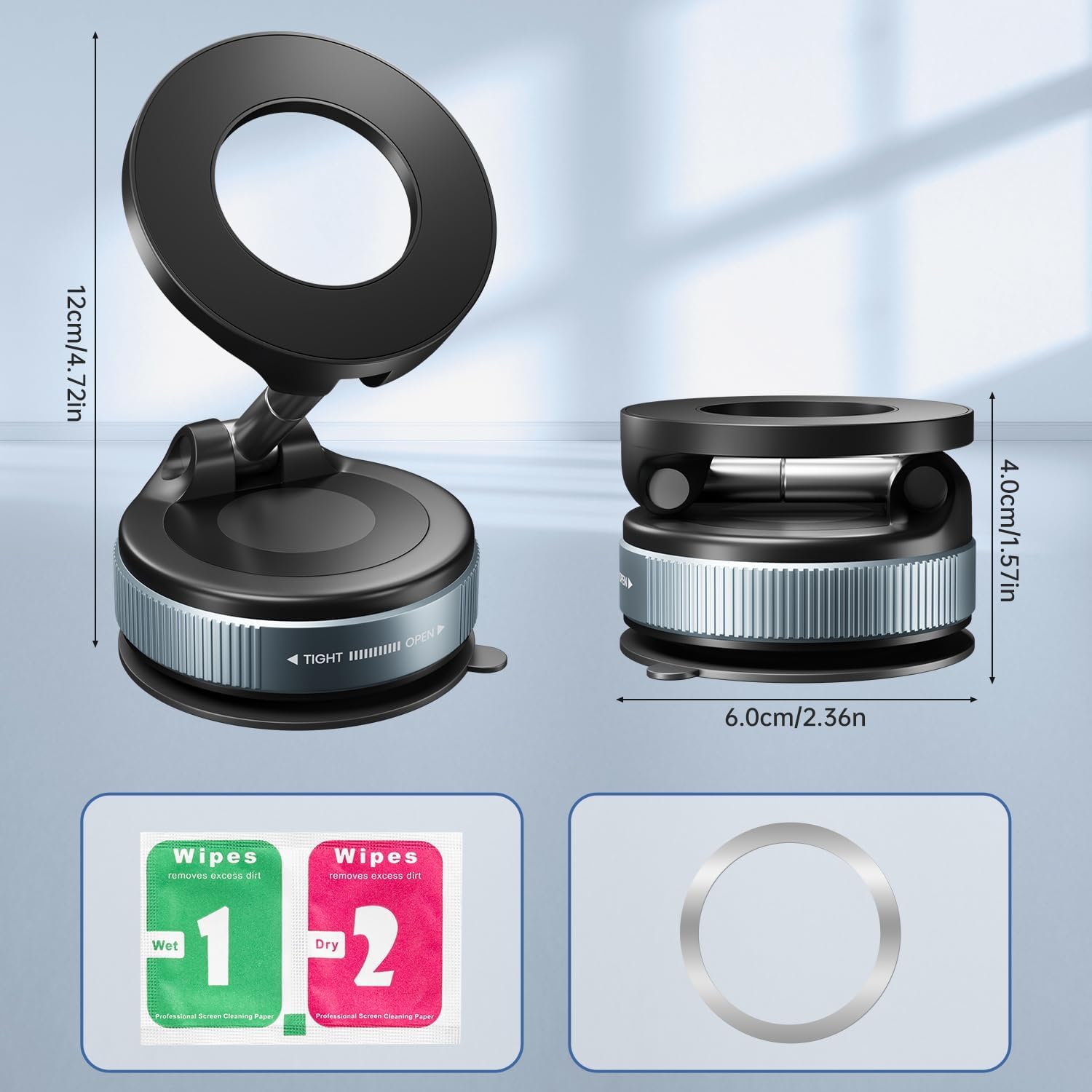 Eliane Universal 360° Magnetic Car Phone Holder