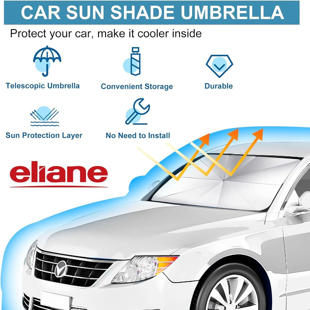 Eliane Car Sun Shade Windshield Cover