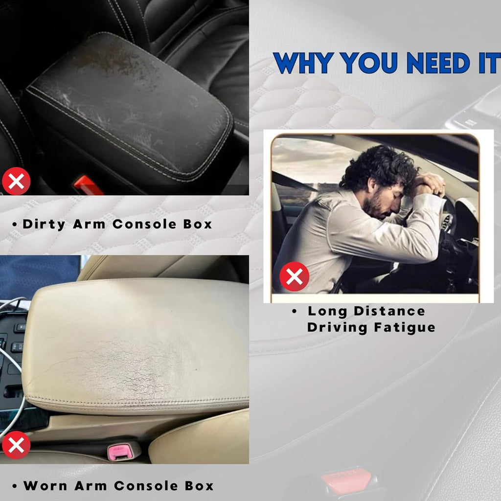 Eliane RT6 Universal Car Center Console Cover Armrest Cushion