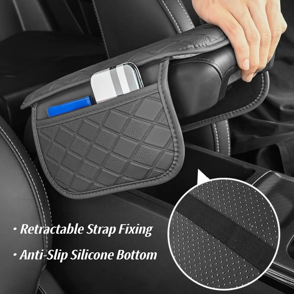Eliane Car Center Console Armrest Cover Pad