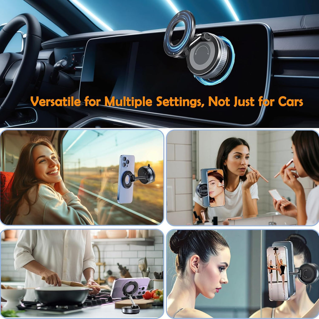 Eliane Universal 360° Magnetic Car Phone Holder