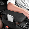 Eliane Car Center Console Armrest Cover Pad