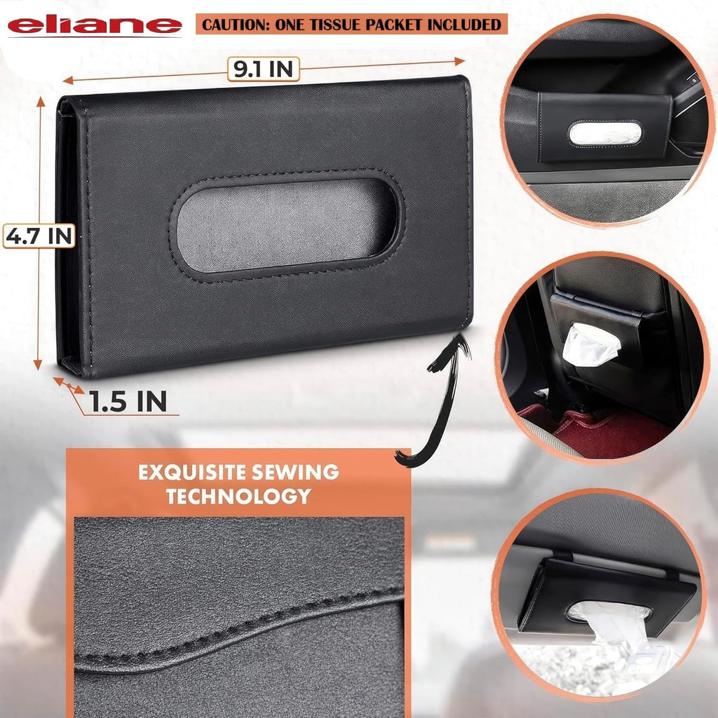 Eliane Car Tissue Holder Sun Visor